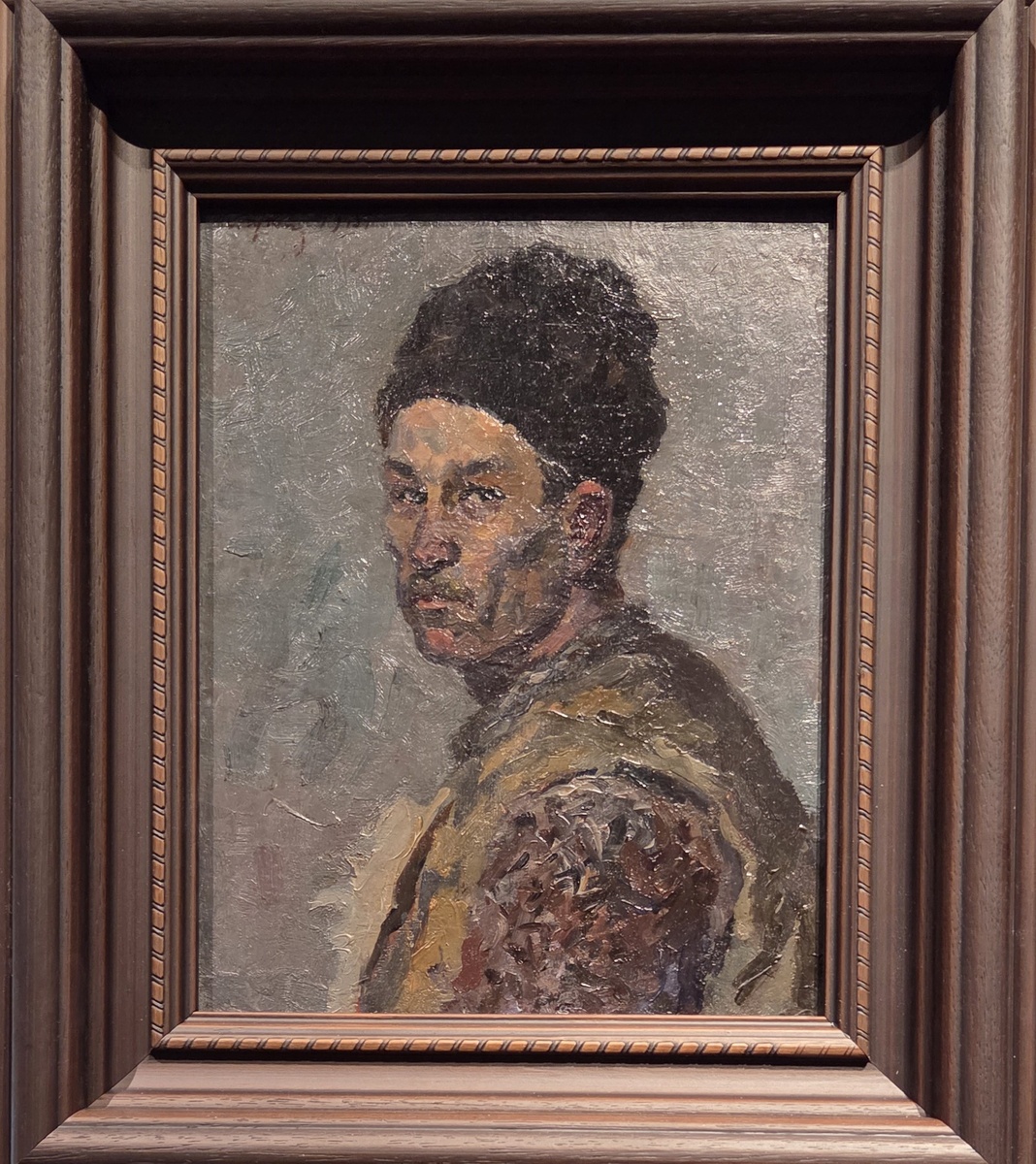 Автопортрет. 1945 дерево, масло