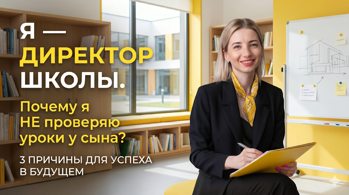 Нужно ли проверять уроки? Советы директора школы