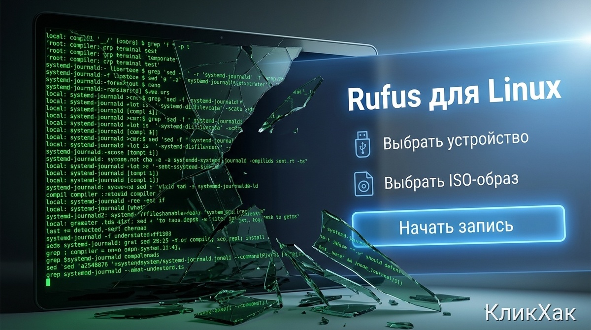 Мечтали о Rufus в Linux? Он появился