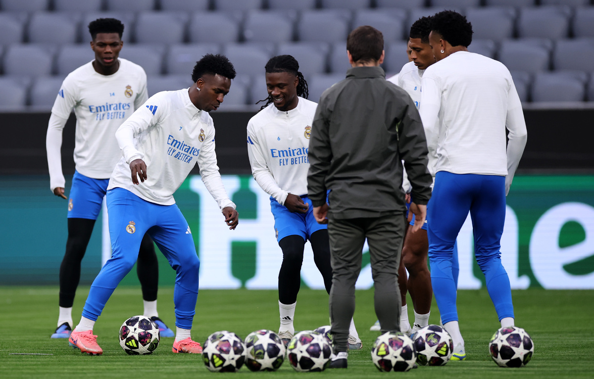    Игроки "Реала"  Alex Grimm/Getty Images