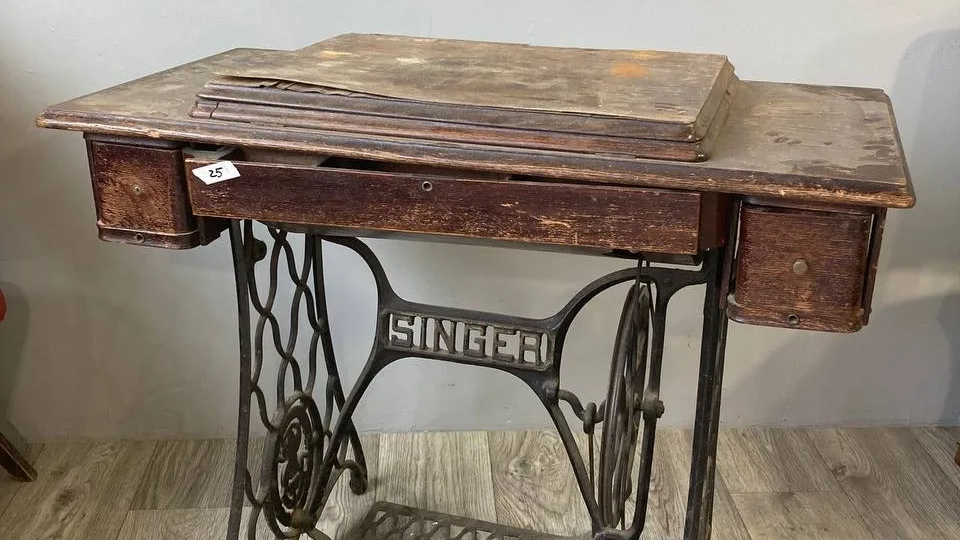 Восстановление швейной машины 1913 года