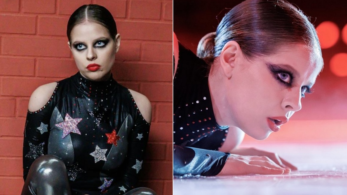  Ксения Назарова в сериале «На льду» 