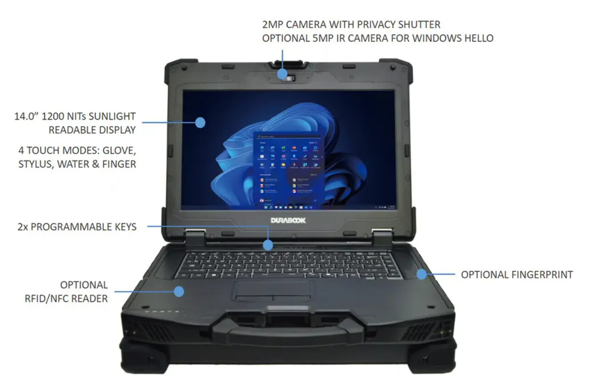Durabook Z14I-HG
