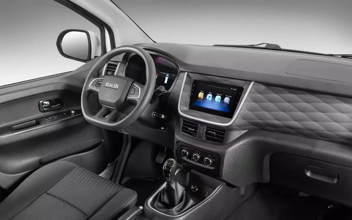 SKM М7 от АВТОВАЗа стал доступен в версиях минивэна и фургонаАВТОВАЗ начал прием предзаказов на минивэн и фургон SKM М7
📷
📷
📷
📷
📷
