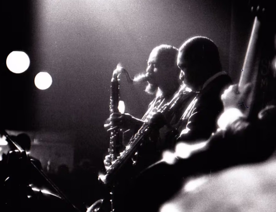 Эрик Долфи и Джон Колтрейн