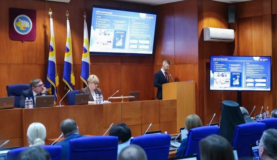 Губернатор Чукотки отчитался перед Думой о работе правительства за 2025 год