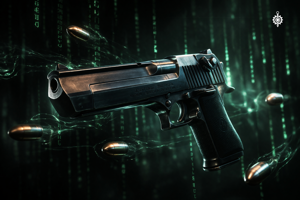 Почему «bullet time» обманывает интуицию — и что не так с оружием и тактикой в «Матрице»
