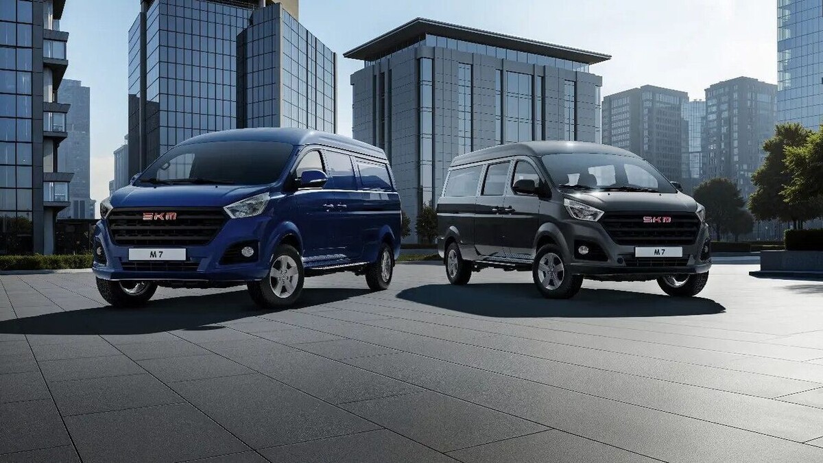    SKM M7. Фото АвтоВАЗ