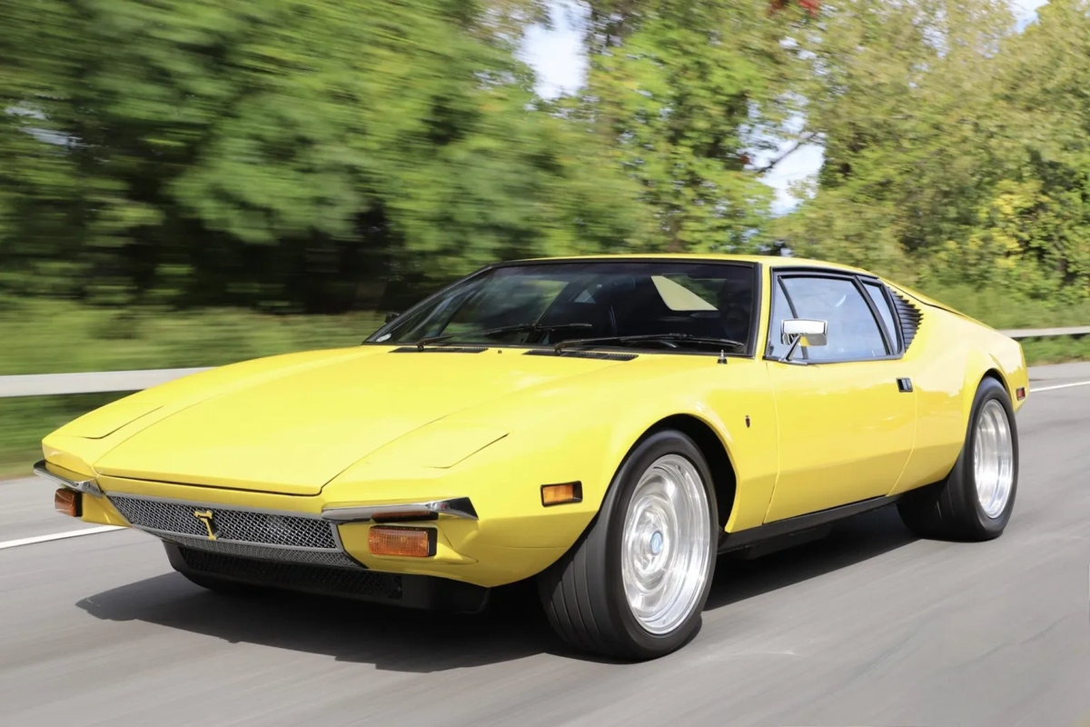    DeTomaso Pantera 1972 года Джима Фарли