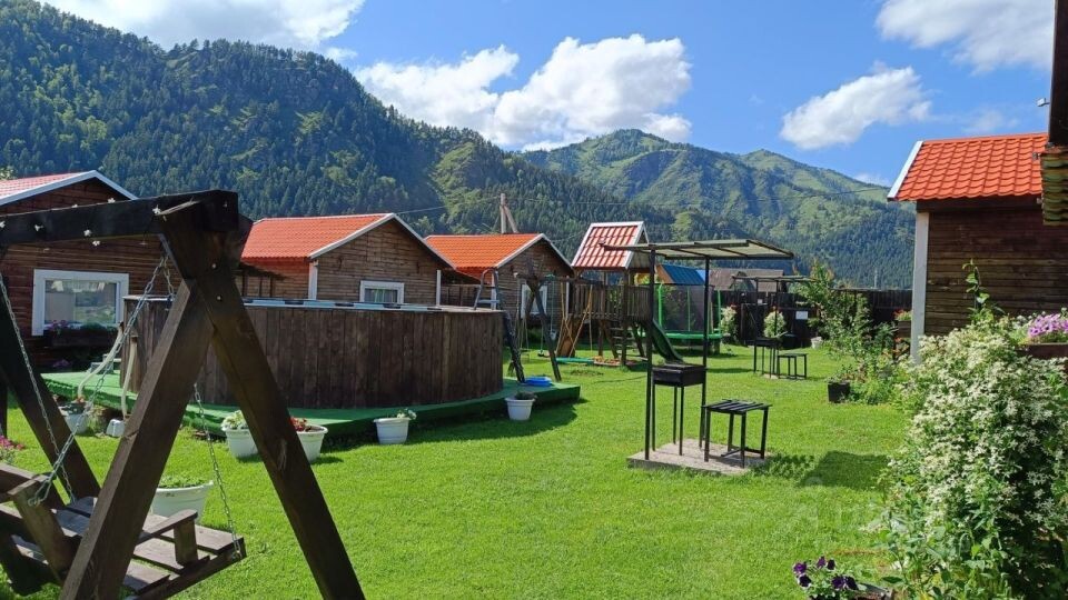    Турбаза за 45 млн рублей в Республике Алтай. Источник: cian.ru