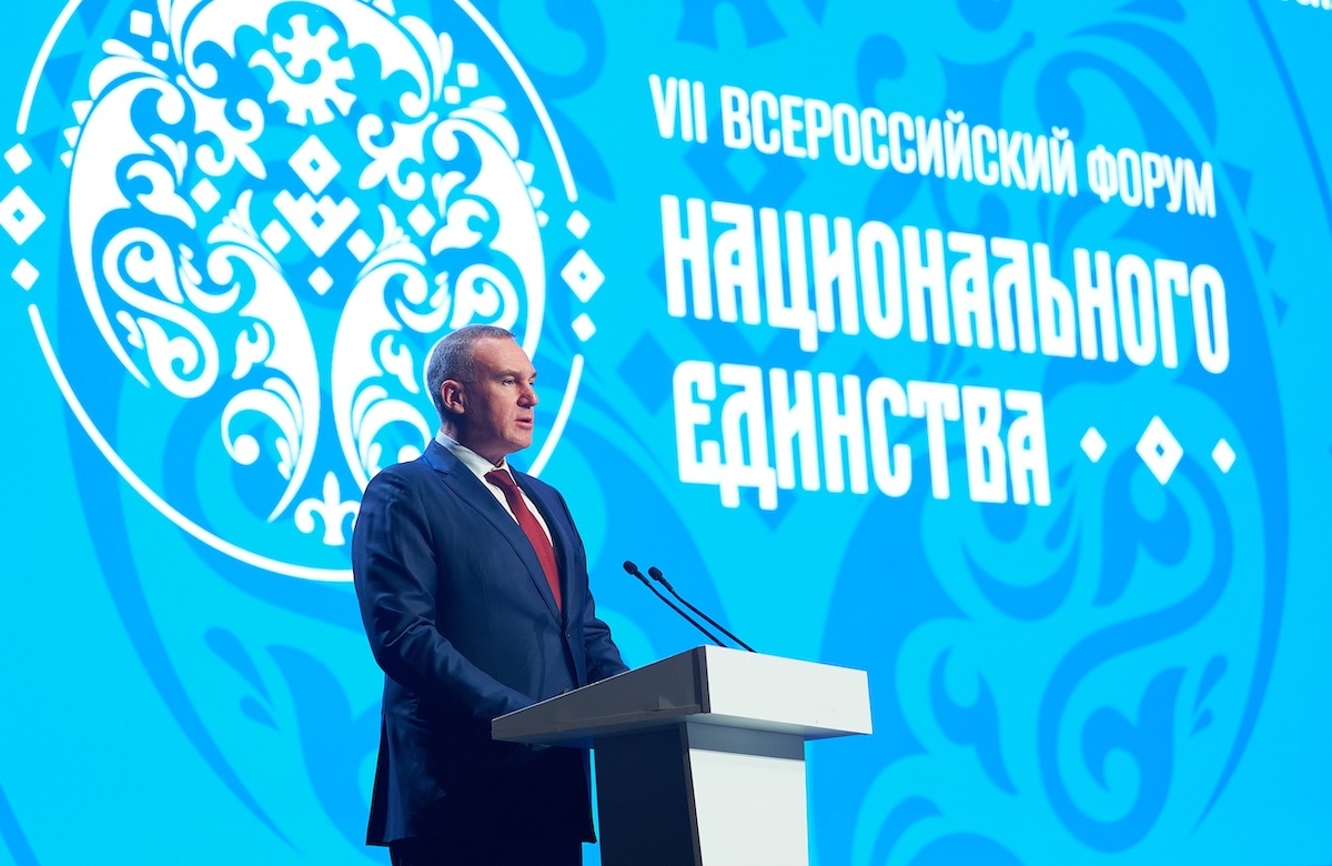 Глава региона Руслан Кухарук. Фото: пресс-служба губернатора Югры. Источник: vk.com/shtabugra
