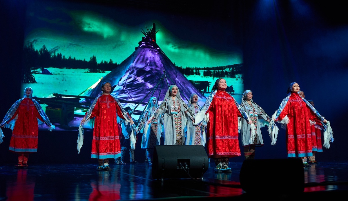 Торжественное открытие форума. Фото: пресс-служба губернатора Югры. Источник: vk.com/shtabugra
