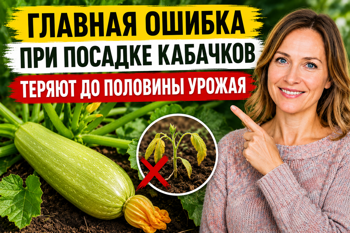 кабачки