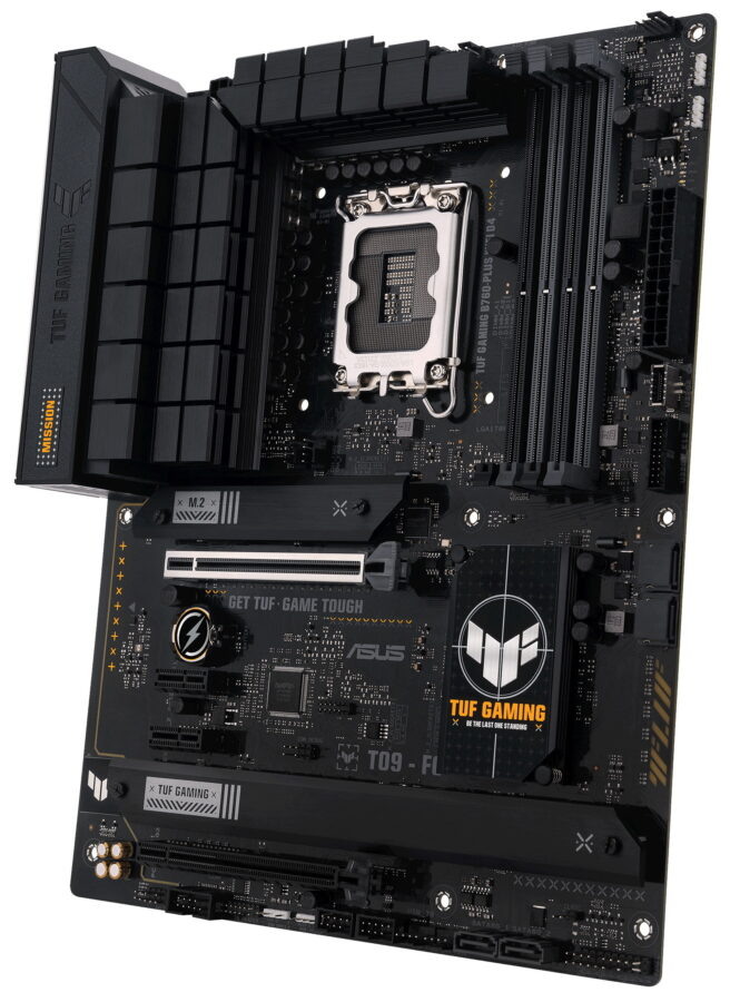 TUF GAMING B760-PLUS WIFI D4, пример неплохой материнской платы с поддержкой DDR4. К сожалению, довольно редкой