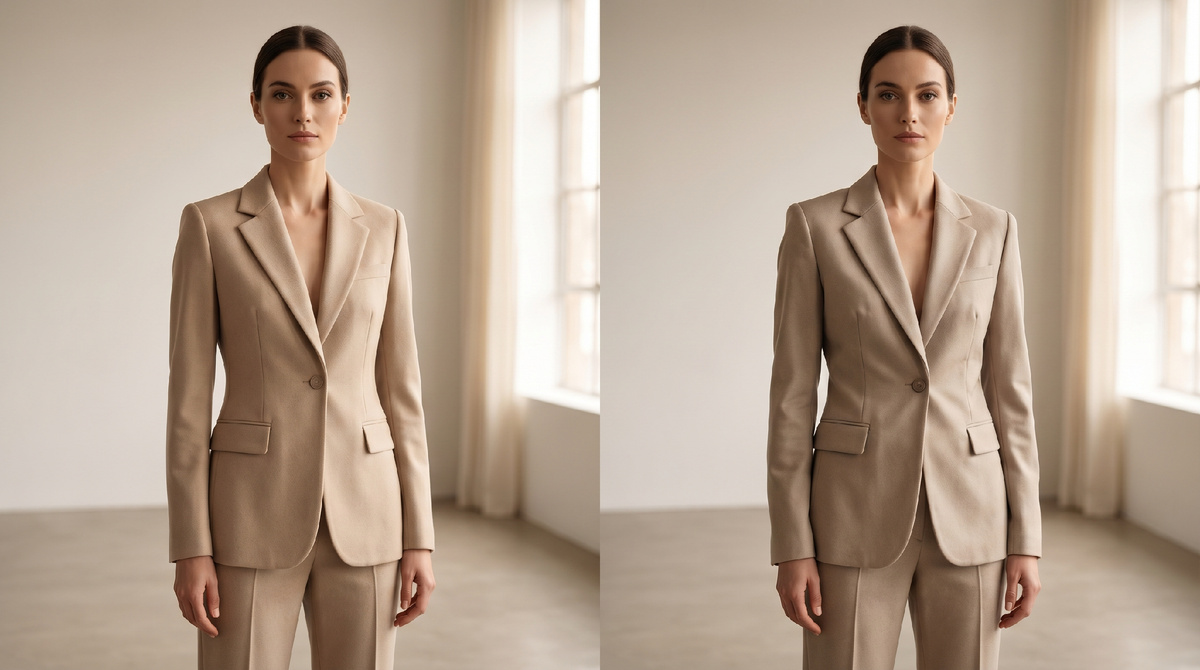 Именно швы первыми показывают, будет ли вещь сидеть аккуратно или начнет выдавать все слабые места кроя.