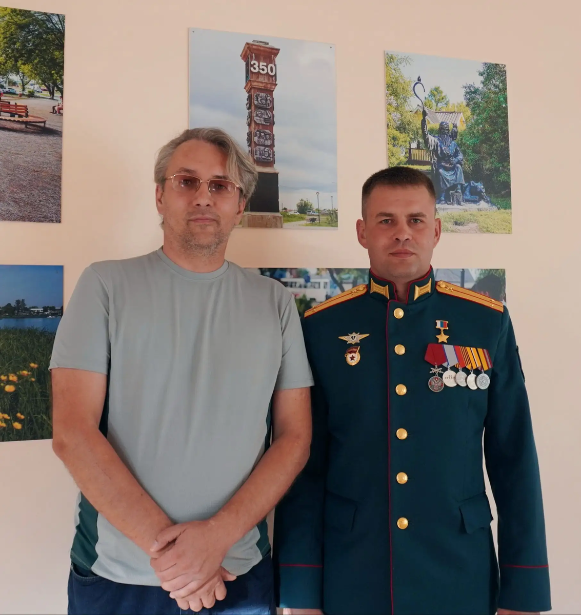 Фото предоставлено Константином Погодаевым