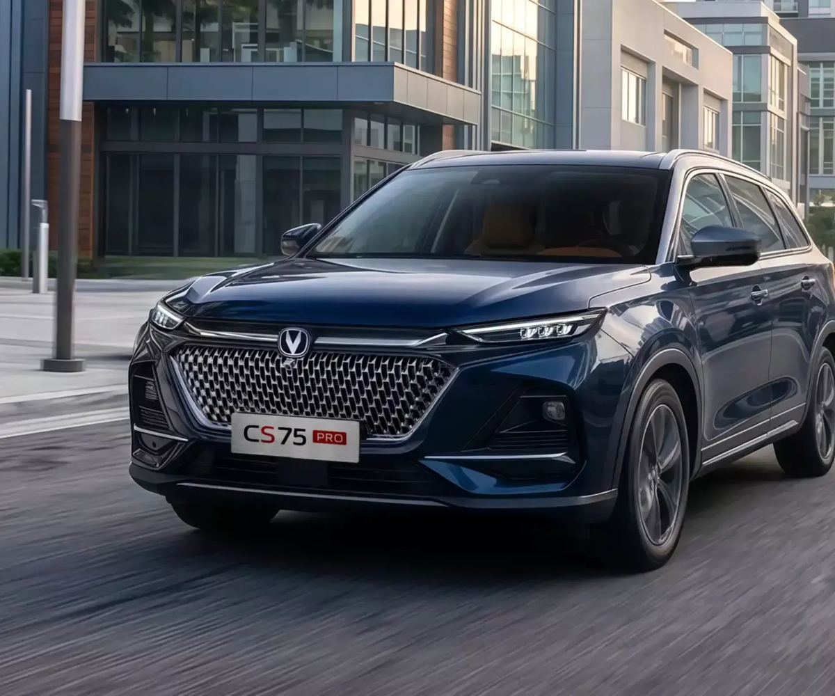 Новый кроссовер Changan CS75 Pro вышел на российский рынок весной 2026 года