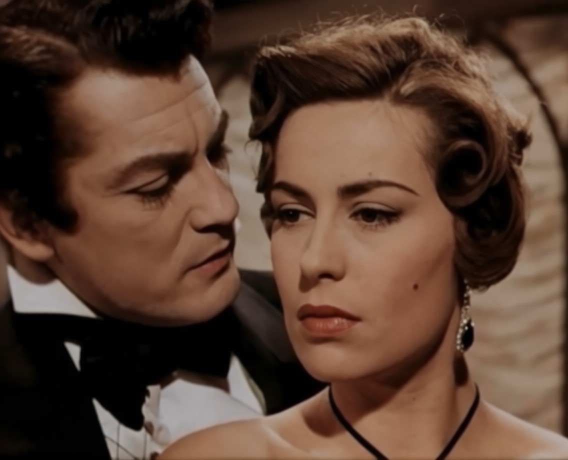 Жан Маре(1913-1998) и Лия Аманда(1932)