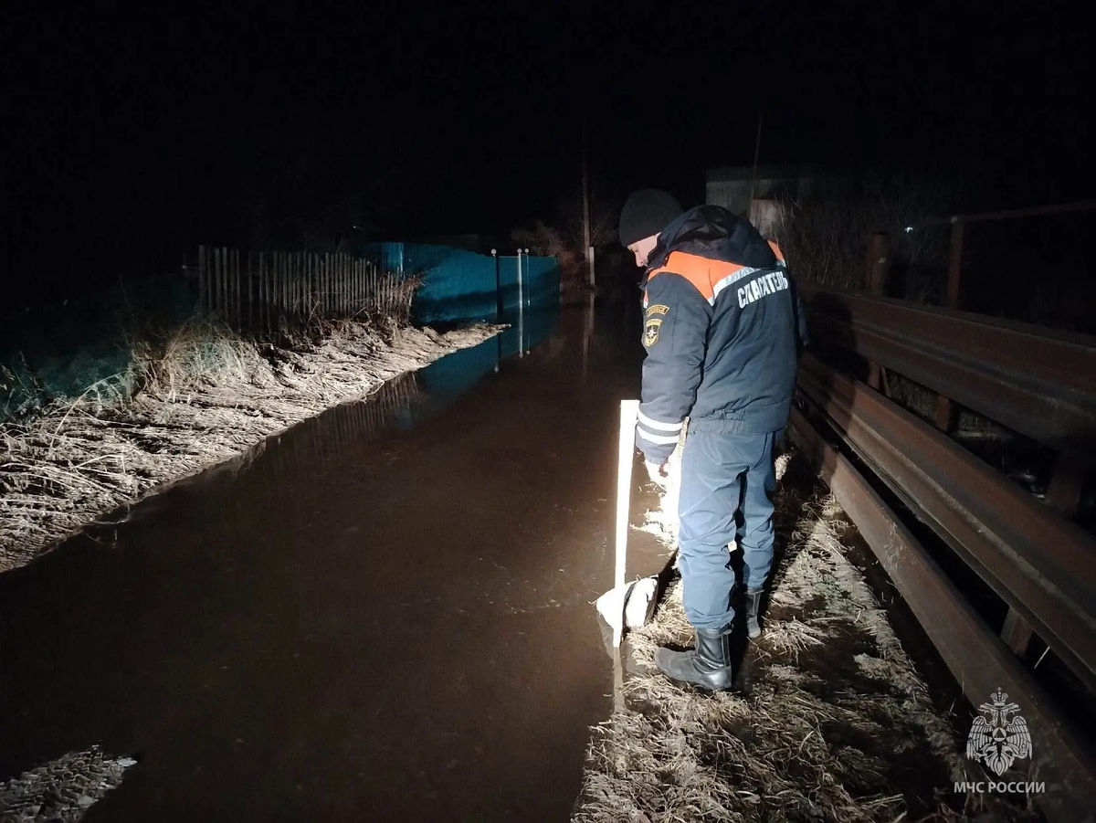     57 участков затопило в СНТ под Ачинском из-за подъема уровня в Чулыме