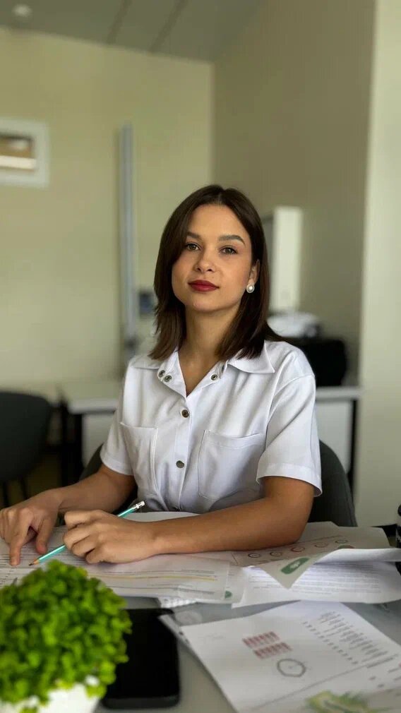 Анна Александровна Куликова - врач невролог интегративной и превентивной медицины Клиники Биохакинга г.Пенза