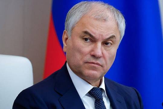    Володин: контроль за поведением мигрантов в России усилят (фото: duma.gov.ru)