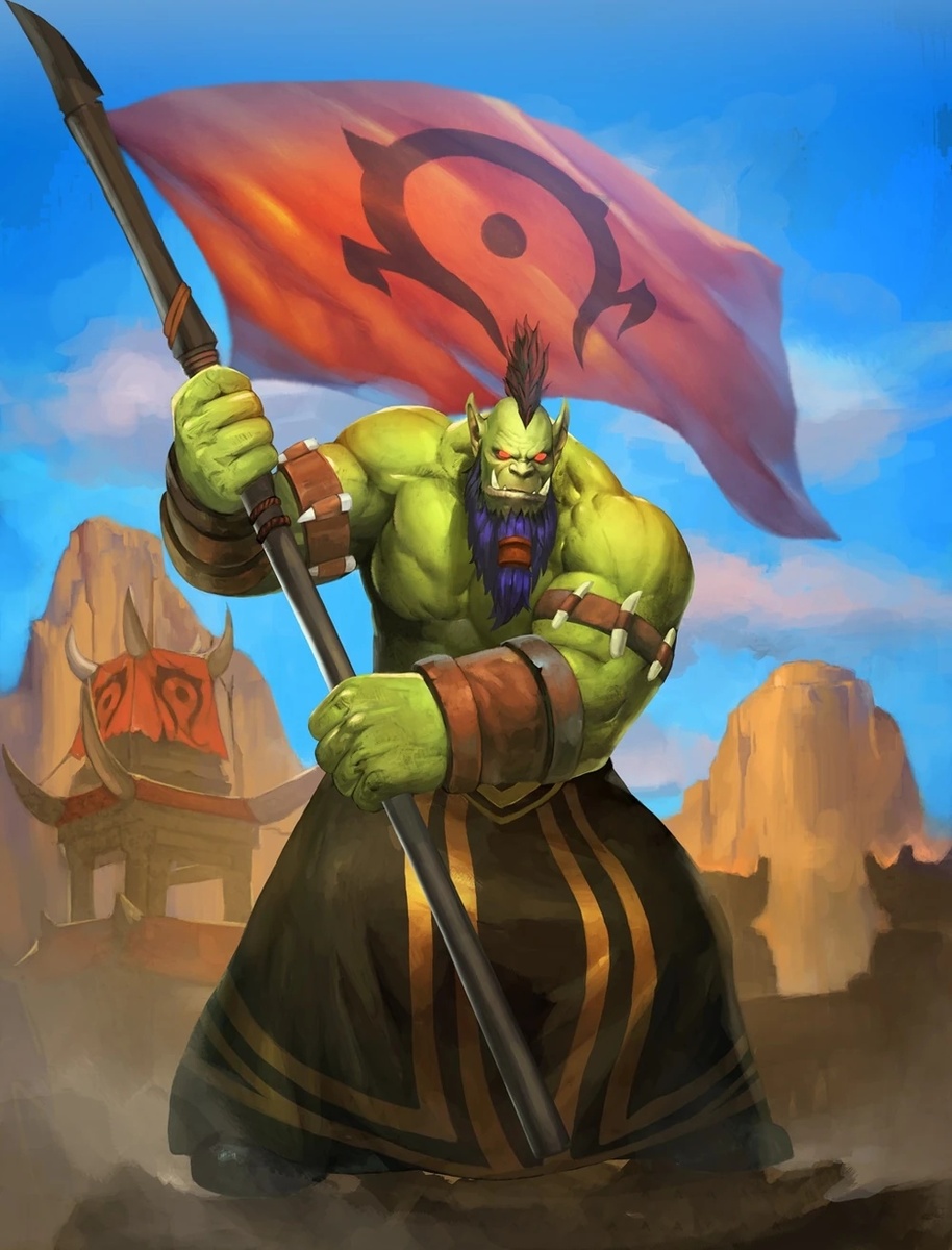 Посланник Песни Войны в Хартстоун.