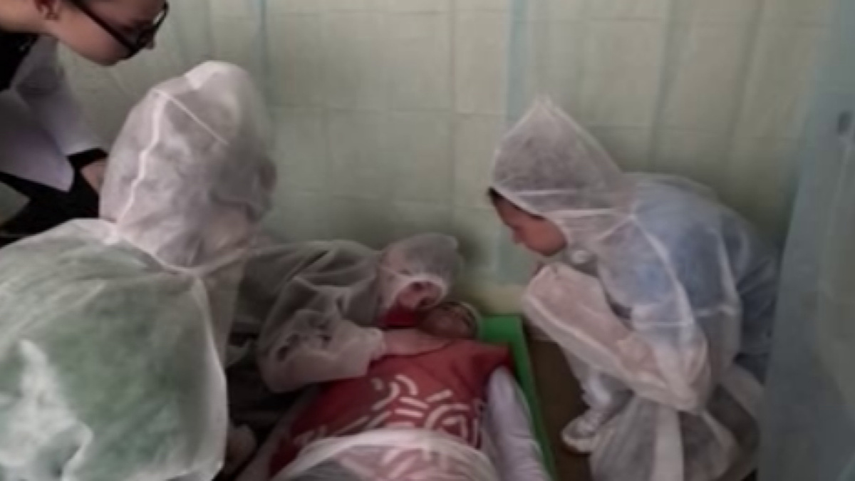    В Курске прошла военно-патриотическая игра Зарница 2.0