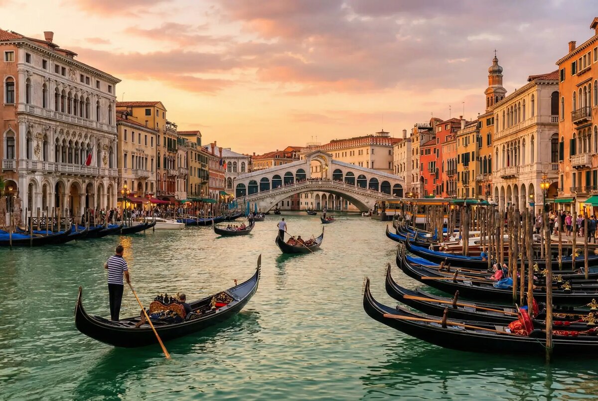 Венеция | Италия | Виза-Go