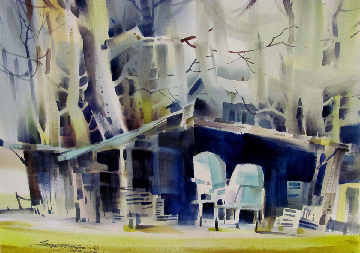 Вот здесь как раз то, о чем говорю: на светлые участки нанизано все остальное