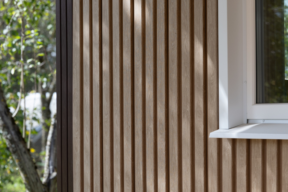 Сайдинг под рейку