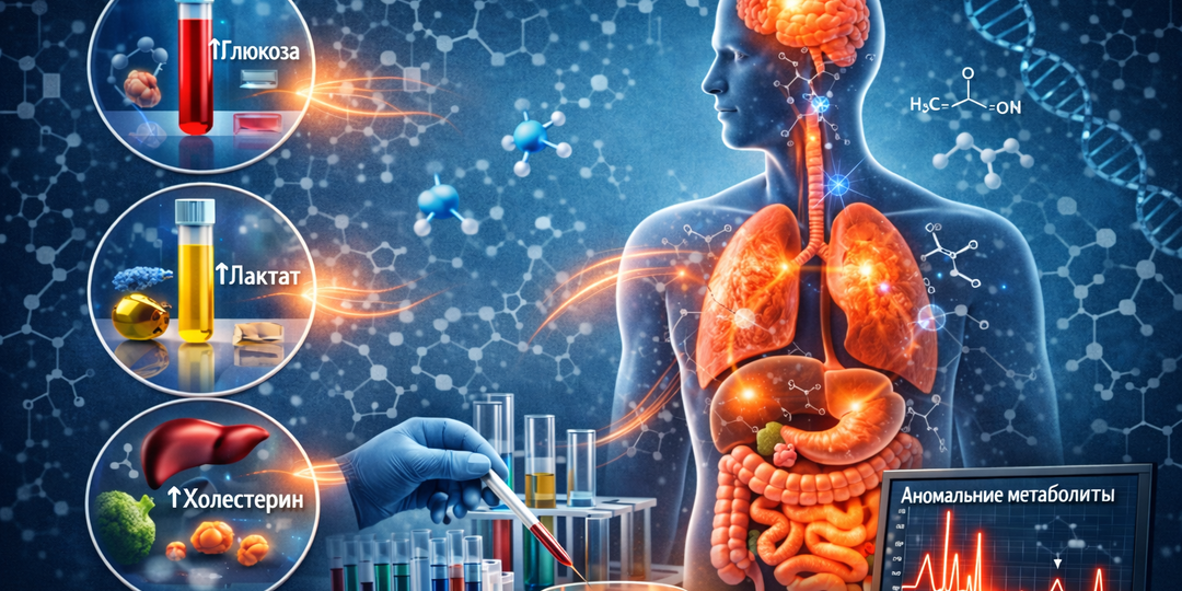 Как химические вещества в организме могут сигнализировать о болезни?