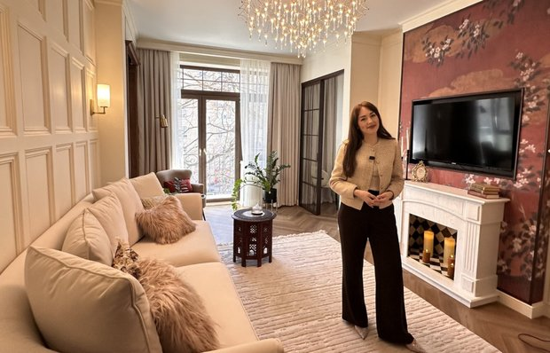 Вау! Двушка 61 м² с крутыми идеями в старом фонде