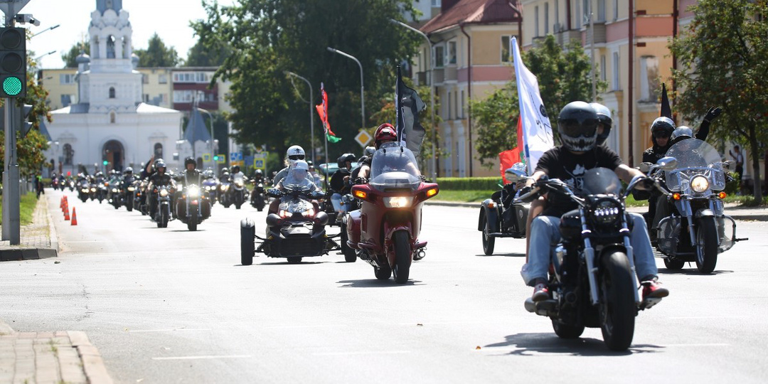 Бобруйские байкеры зрелищно откроют мотосезон 1 мая