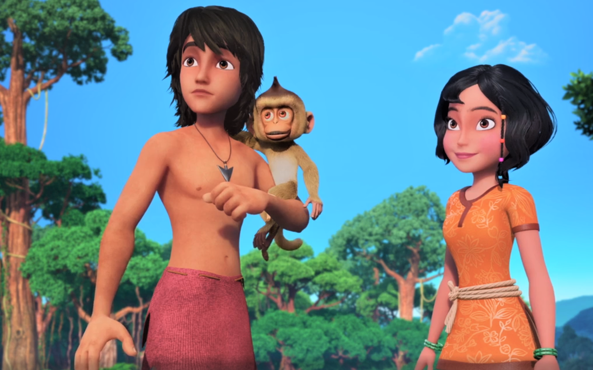 «Маугли и Акира. Новые приключения»