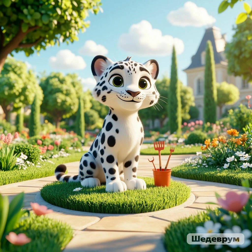 Изображение сгенерировано с помощью Шедеврум