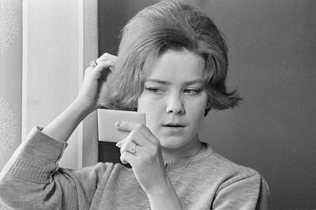    Лариса Голубкина считала, что жизнь ее прошла странно. На фото: актриса в 1964 году. / Юрий Абрамочкин/РИА Новости