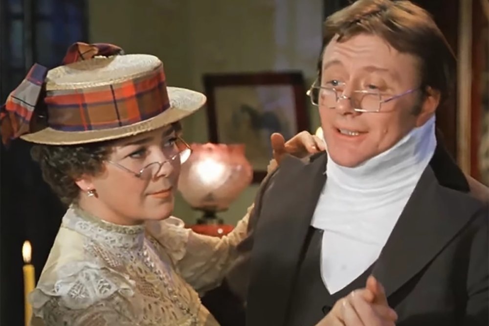    С Андреем Мироновым в фильме "Трое в лодке, не считая собаки". 1979 год. / Фото: Кадр из фильма