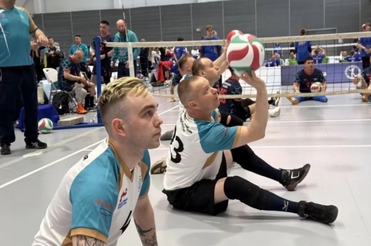    На «Кубок защитников Отечества» в Екатеринбург съехались 100 ветеранов СВО