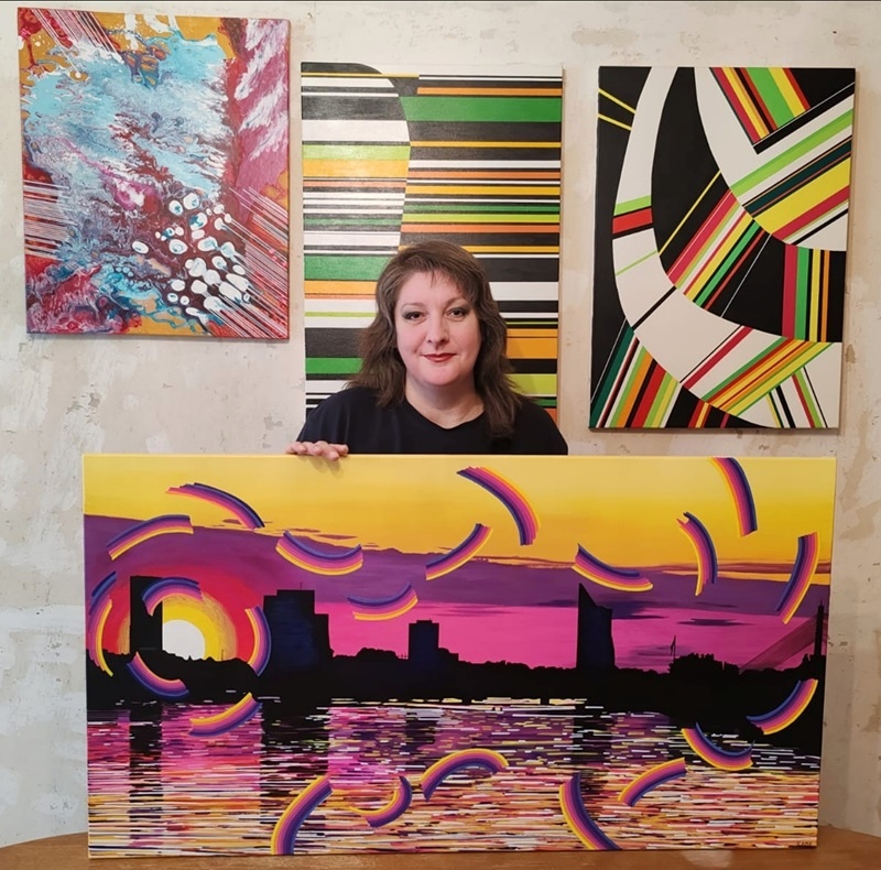 Художник Наталья Вербовая