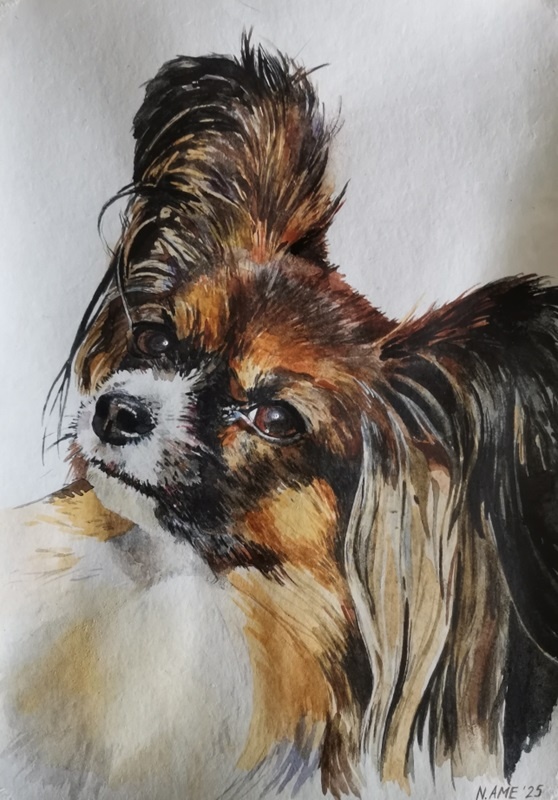 Наталья Вербовая "Портрет Хестер"