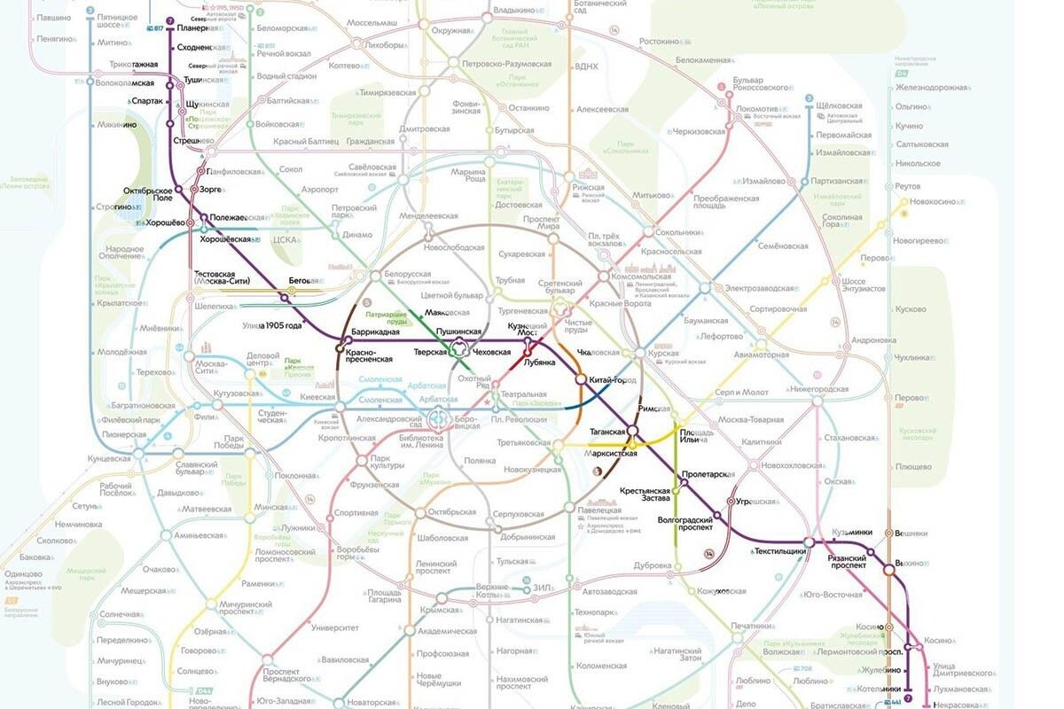 Для сравнения — длина Таганско-Краснопресненской линии московского метро — около 42,3 км. Источник: transport.mos.ru📷
