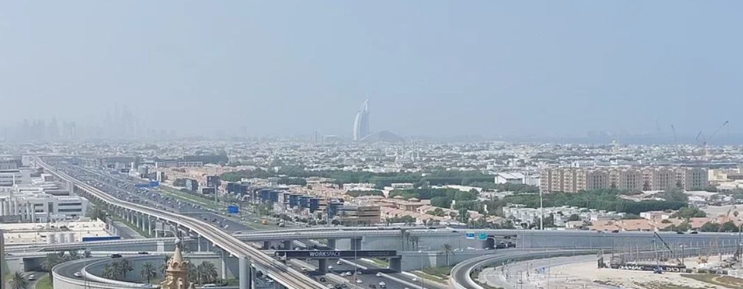 Фото автора. Вид на Burj Al Arab