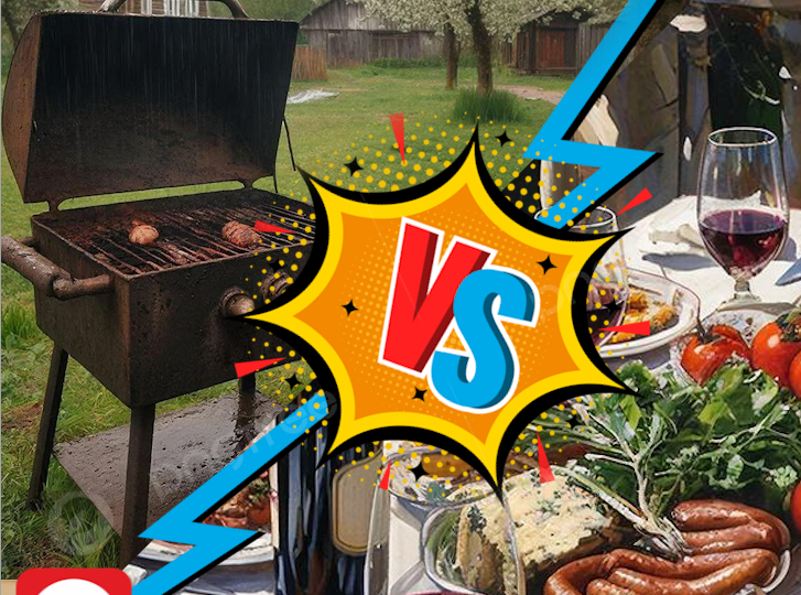 Чем спасать майские праздники, если шашлык отменили? Дачный лайфхак от «Красное&Белое»