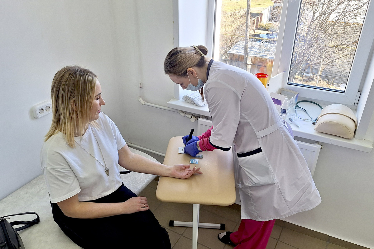 Фото: пресс-служба Министерства здравоохранения Свердловской области