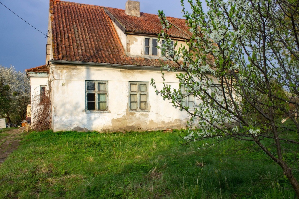 Уже наш дом, уже прожили тут 2 месяца. Убрали территорию вокруг дома 🏡 