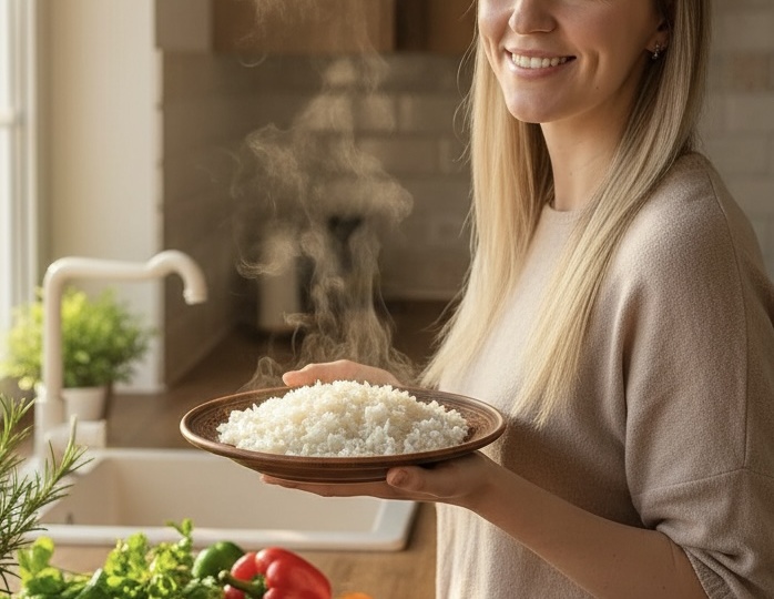 2 года варила рис как кашу, пока не узнала эти 4 секрета. Теперь рассыпчатый, как в ресторане!