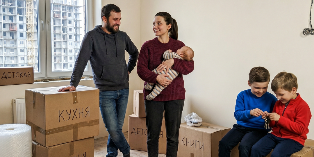 Как изменят семейную ипотеку в 2026–2027 годах: разбор трёх сценариев