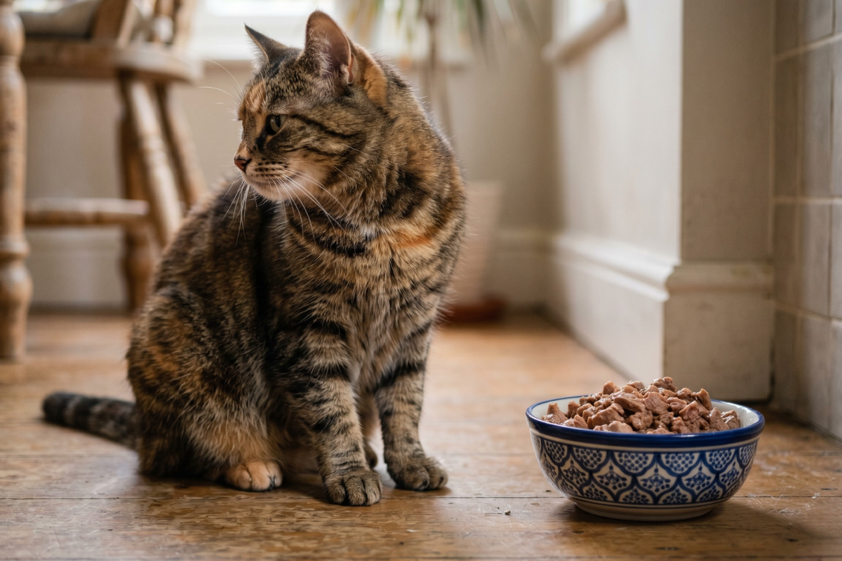 Почему кошка мало ест