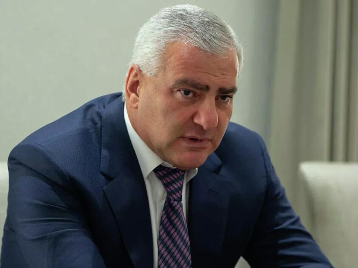    Самвел Карапетян | © Фото : Sputnik/Asatur Yesayants