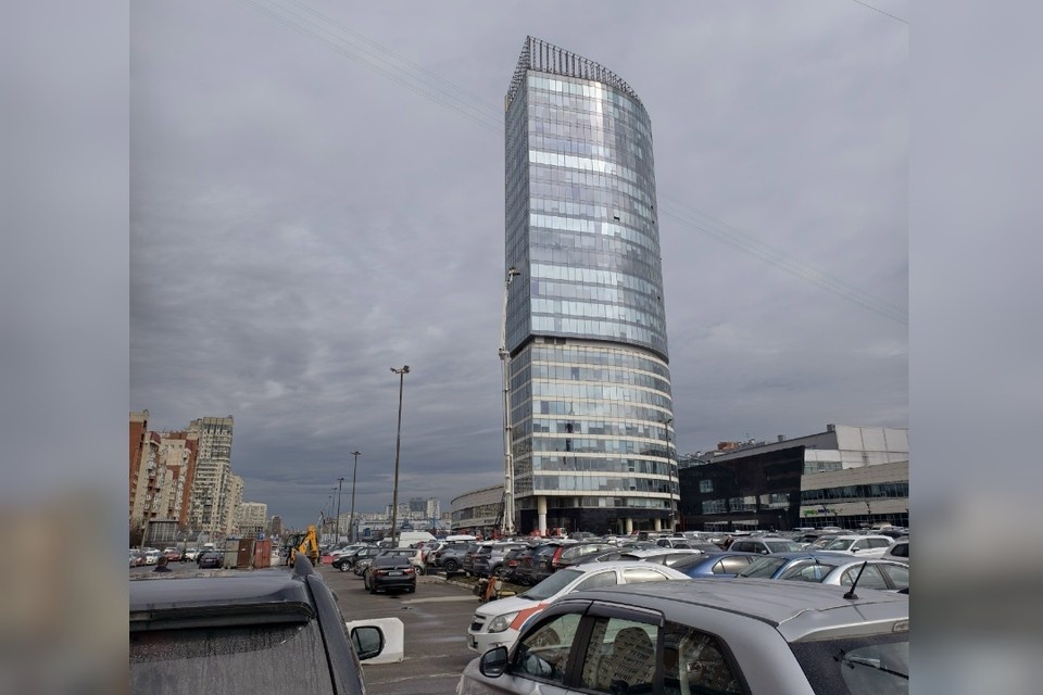    Учения проводили в БЦ "Атлантик Сити". Фото: vk.com/taanuusha